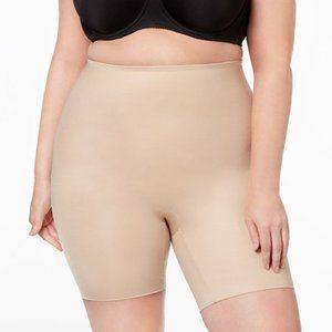 SPANX Plus Size Power Conceal Her Mid-Thigh Short  Natural Glam